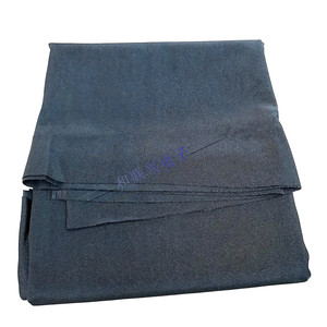 Spandex <b>Fabric</b> Stretch Knitted Plain Black 150mm X 70mm Medium <b>Weight</b> For Garments Lining - Product Image 5