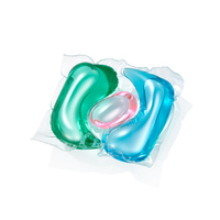 Capsules de lessive liquide 3-en-1 pratiques pour le voyage, parfumées, en gros du fabricant