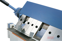 Fourniture d'usine W1.0 * 305A Machines de tôle pliantes à la main Traitement des métaux Machine à cintrer manuelle avec CE