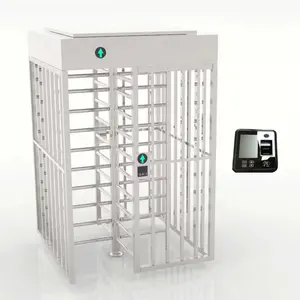 Voetgangersoversteekplaats 304ss Tourniquet Poort Automatische Gatesaccess Control High Security Product