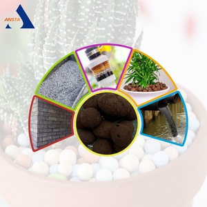 LECA 8-16mm Hydroponic bahçe 50L/çanta metalik olmayan mineraller ve ürünler için hafif kil çakıl - Product Image 6