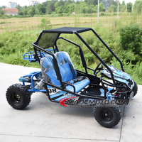 Buggy à deux places de 125 cm3, moteur de kart de 600 cm3, jantes de 100 cm3, karts à pédales 11x7.10-5