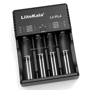 Liitokala Lii-PD4 Lii-S2 Lii-S4 Lii-500S 18650 Lithium Battery Charger 3.7V 21700 26650 25500 20700 14500 16340 AA AAA