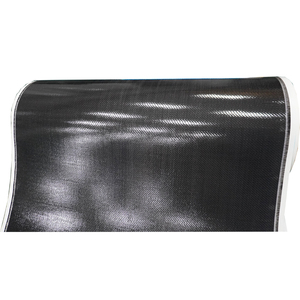 Tela de Fibra de Carbono Preimpregnada 3k Twill 200gsm en Rollo para Construcción de Embarcaciones - Product Image 1