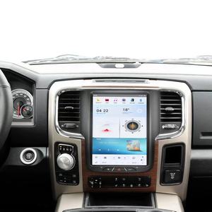 Unidad Principal de Estéreo para Automóvil <span class=keywords><strong>Dodge</strong></span> RAM 1500 2500 3500 2011-2017, Estilo Tesla Android, GPS, Reproductor Multimedia, DSP, Mirror Link, 1 Año de Garantía - Product Image 1