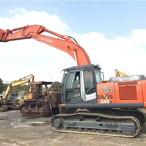 New Arrival Second Hand Good Condition 24ton Crawler Hydraulic Construction Machinery Used Hitachi ZX240H Excavator For Sale