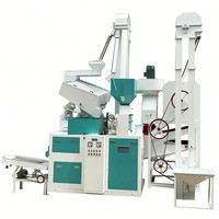 Machine à décortiquer le riz électrique efficace pour la production de riz brun avec fonction de décorticage