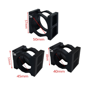 RJXHOBBY RJX 40/45/50mm RJX3599 Abrazadera de Tubo de Carbono, Conector de Aro de Tubo de Fibra de Carbono, Accesorios de Fijación para Drones - Product Image 2