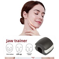 Appareil d'exercice professionnel pour la mâchoire en silicone pour hommes et femmes, pour affiner le visage et tonifier le cou