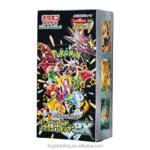 Boîte de boosters de cartes à collectionner en papier sur le thème des animaux MEGA M2 <span class=keywords><strong>Pokémon</strong></span> TCG coréen original pour collectionneurs - Product Image 6