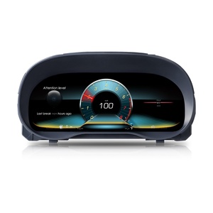 NaviHua - Panel de Instrumentos Digital para Automóvil de 12.3 Pulgadas para Mercedes Benz Vito 2016 2023 2024, Pantalla LCD, Velocímetro, Nueva Actualización - Product Image 3