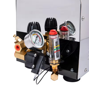 Sistema de Enfriamiento por Nebulización de Agua de Acero Inoxidable de 0.3L/min, Máquina de Niebla Mini de Baja Nebulización, Pulverizadores de Alta Presión de 60 Bares, 12 Horas - Product Image 2