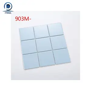 Prima High Quality Tiling Aluminium Trim Popular Design Floor Tiles 1000x1000 Large Scrabble Mosaic Tiles