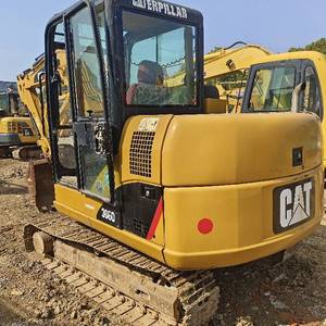 Excavatrice sur chenilles d'occasion CAT 306E2, 95% neuve, 6 tonnes, mini-excavatrice Caterpillar d'occasion - Product Image 3
