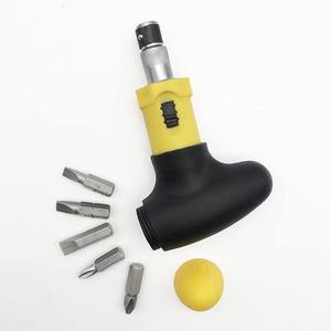 Mini 1/4 Inch Magnetic Ratcheting Titanium <b>Screwdriver</b> 10-in-1 <b>Set</b> Interchangeable <b>Bit</b> Plastic EDC Home Repair Tool DIY OEM Mini - Product Image 3