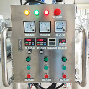 Sıcak satış sıvı deterjan Blender mikser tankı kozmetik karıştırma makinesi sıvı sabun yapma makinesi üretim hattı - Product Image 3