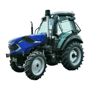 Многофункциональный сельскохозяйственный мини-сельскохозяйственный трактор E.P, 75 л.с., китайское качество, для продажи