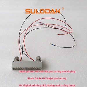 Lampe de séchage UV LED industrielle 100W pour imprimante UV Konica 1024i Ricoh G5 G6, refroidissement par eau, également pour imprimante à plat UV - Product Image 2