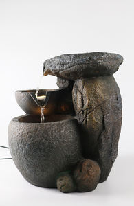 <span class=keywords><strong>Fontaine</strong></span> de <span class=keywords><strong>jardin</strong></span> d'intérieur Feng shui, 1 pièce, à cascade, pour la maison, accessoires décoratifs - Product Image 4