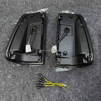 Feux arrière LED complets style GR, avec démarrage dynamique et clignotants séquentiels pour Toyota Hilux Vigo 05-14 (Modification)