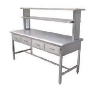 Joyful Abundance Laboratory Packing Table SLV-D4000 <b>Metal</b> <b>Workbench</b> For Medical Supplies Storage And Preparation - Product Image 3