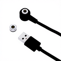 Cable de Carga Magnético One Point Two 5V2A para Escáner de Código de Barras de Computadora IOS