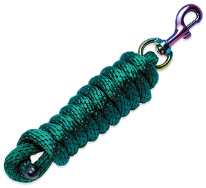 Novedad Cuerda de Plomo con Cadena para Caballos Productos Ecuestres Personalización Cuerda de Plomo de Nailon para Caballos con Clip Resistente - Product Image 4