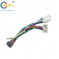 Lecteur Android de voiture 12Pin 8Pin Connector Cable Wire Harness avec Canbus pour Geelys Emgrand 2014 DVD Stereo