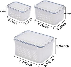 Égouttoir de cuisine moderne en plastique 2023 pour légumes, fruits, pâtes cuites, vaisselle sèche, à poser sur l'évier - Product Image 2