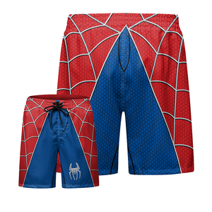 MMA Boxe Sports Fitness Spider Personnalité Respirant Loose Large Size Shorts Thai Fist Running Fights Cheap Mma Shorts - Product Image 2