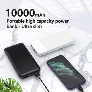 Chargeur de téléphone portable en gros d'usine, batterie externe portable 10000mAh 20000mAh avec entrée Micro USB pour téléphone rechargeable - Product Image 2