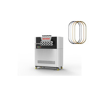 Machine de pliage ronde de profilés en aluminium CNC pour boîte lumineuse, cadre de miroir, cadre photo, métal aluminium