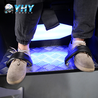 Equipo de Parque de Atracciones de Realidad Virtual YHY, Máquina Simuladora de Realidad Virtual 5D 7D 8D para Juegos de Disparos