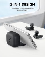 Casque sans fil Anker Soundcore R50i NC avec suppression du bruit, écouteurs à suppression du bruit A3959H11 noir, casque à suppression du bruit