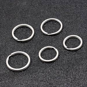 304 Stainless Steel <b>Keychain</b> Does Not Fade, Diy Pendant Accessories Are Available Large Quantities in Stock - Product Image 4