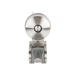 Porta testa <span class=keywords><strong>doccia</strong></span> a mano tazza regolabile in acciaio inossidabile per bagno senza trapano - Product Image 2