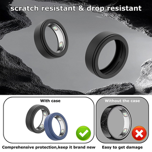 Protezione per Anello in Silicone Compatibile con <span class=keywords><strong>Oura</strong></span> Ring Gen 5, Anti-Graffio, Ultra-Sottile, per Allenamento in Palestra - Product Image 4