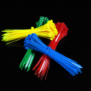 Abrazaderas de Plástico Runbo 3x100x150x200 mm, Cintas de Nylon Autoblocantes para Manualidades, Clasificación de Resistencia al Fuego V-2, Certificación CE ISO9001 - Product Image 1