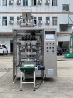 Empaquetadora automática de gránulos de sellado lateral de 3 líneas múltiples verticales
