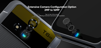 Terminal POS Cerdas Android 13 Sistem T6M Tanpa Printer, PDA Genggam, Pemindai Barcode 1D 2D QR