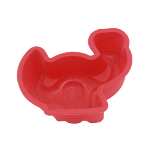 Animales <span class=keywords><strong>en</strong></span> <span class=keywords><strong>forma</strong></span> <span class=keywords><strong>de</strong></span> dinosaurio hecho <span class=keywords><strong>a</strong></span> mano 3D fondant <span class=keywords><strong>de</strong></span> silicona <span class=keywords><strong>de</strong></span> molde <span class=keywords><strong>de</strong></span> la torta - Product Image 3