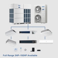 Haier VRF Klima Santrali 3HP-192HP DC Inverter Merkezi Klima Sistemi R410A Çoklu Model Dış Ünite Otel Ofis Güneydoğu Asya için