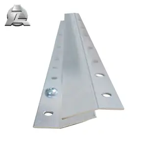 Heavy duty aluminum z clips french cleat picture frame hanger