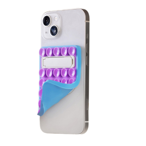 Magnetic Silicone hút điện thoại trường hợp núi với điện thoại đứng chủ trường hợp điện thoại di động tương thích Hands miễn phí di động Phụ kiện chủ - Product Image 5