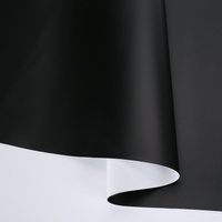 Bâche en polyester imperméable PVC Étang à poissons Tissu de réservoir à poissons Tente tissée enduite de PVC Brillant 23*23 Bâche