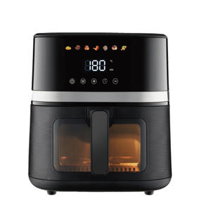 Haute qualité 1600W grande puissance sur Protection contre le chauffage 6.5L friteuse à air contrôle tactile électrique bâton revêtement friteuse à air avec 7 menus - Product Image 2