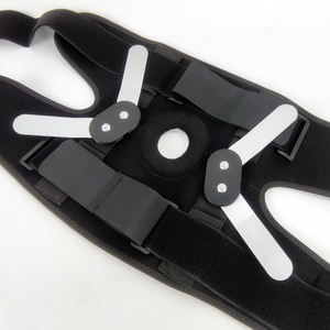 <span class=keywords><strong>Attelle</strong></span> de <span class=keywords><strong>genou</strong></span> élastique réglable Logo personnalisé <span class=keywords><strong>Attelle</strong></span> de soutien postopératoire pour l'immobilisation des ligaments Protection sportive - Product Image 5