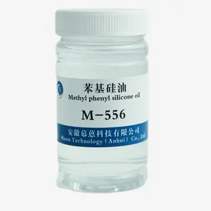 Liquid Chemical Auxiliary Agent High Quality Methyl Phenyl Silicone Oil for Industrial Lubricant