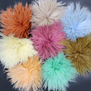 Bán Buôn Giá Rẻ 4.5-6 Inch Nhuộm Trắng Dậu Yên Ngựa Lông 50 Miếng Trong Một Gói Cho Nghệ Thuật Tự Làm Và Dự Thảo Dream Catcher - Product Image 3