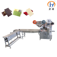 Machine d'emballage horizontale automatique pour gaufrettes au chocolat, en promotion, certifiée CE